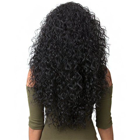 Sensationnel Half Wig Instant Weave Boutique Bundles - DEEP