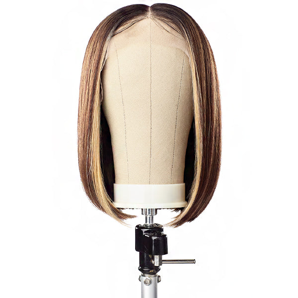Sensationnel Human Blend Butta HD Lace Front Wig - BOB 12