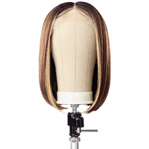 Sensationnel Human Blend Butta HD Lace Front Wig - BOB 12