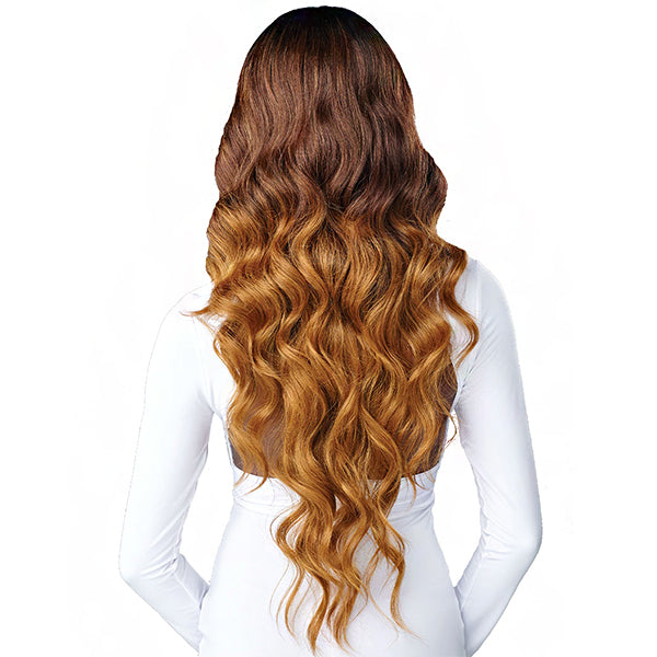 Sensationnel Human Blend Butta HD Lace Front Wig - OCEAN WAVE 30