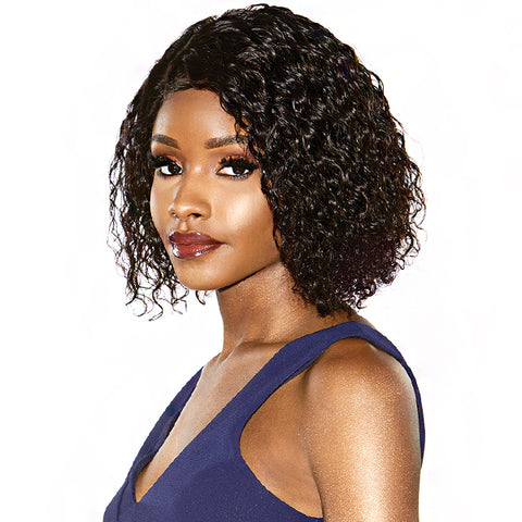 Sensationnel Human Hair 12A Wet & Wavy HD Lace Wig - DEEP 12