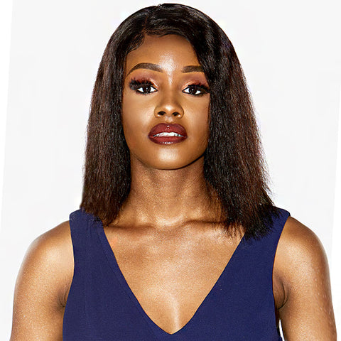Sensationnel Human Hair 12A Wet & Wavy HD Lace Wig - DEEP 12