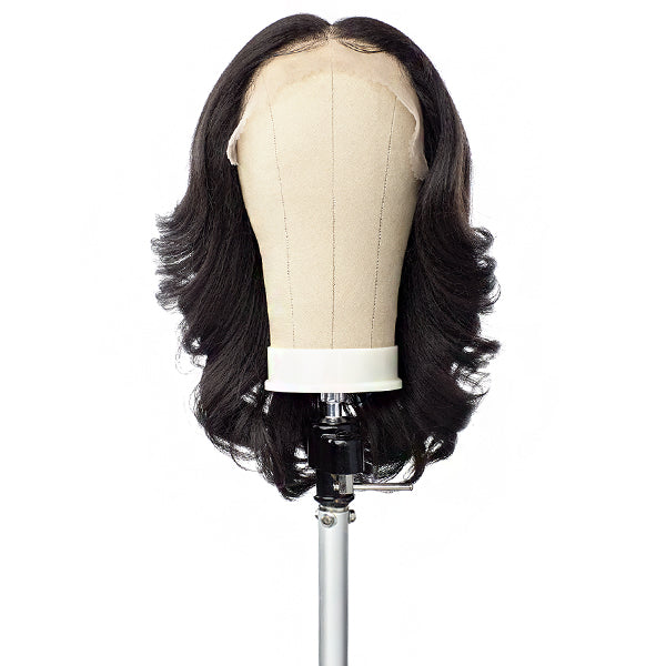 Sensationnel Human Hair Blend Butta HD Lace Front Wig - BLOW OUT 16