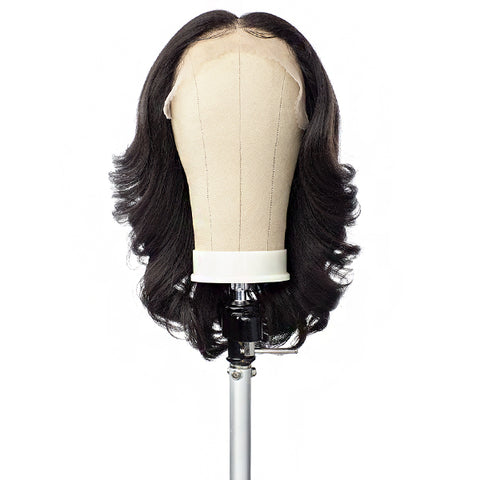 Sensationnel Human Hair Blend Butta HD Lace Front Wig - BLOW OUT 16