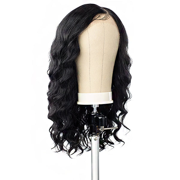 Sensationnel Human Hair Blend Butta HD Lace Front Wig - DEEP WAVE 20