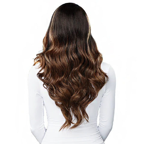 Sensationnel Human Hair Blend Butta HD Lace Front Wig - GLAM WAVE 24