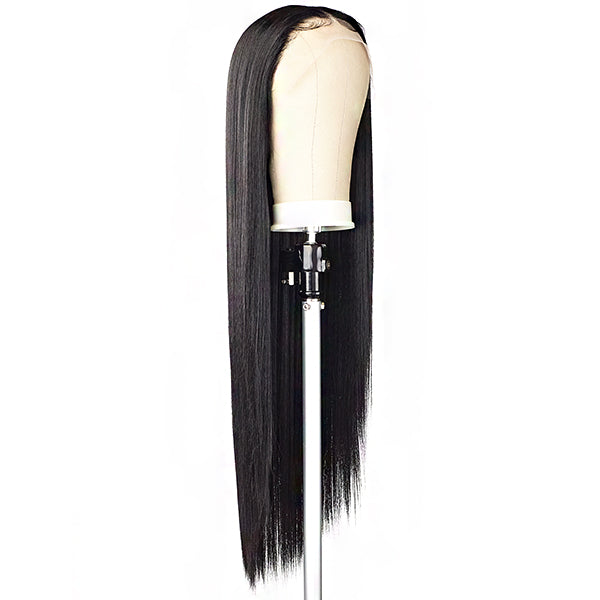 Sensationnel Human Hair Blend Butta HD Lace Front Wig - STRAIGHT 32