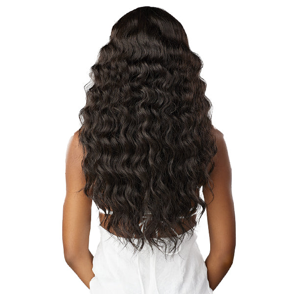 Sensationnel Human Hair Blend Butta HD Lace Wig - HOLLYWOOD WAVE 26