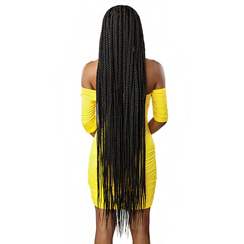 Sensationnel Lace Parting Braided HD Lace Wig BOX BRAID X-LARGE 50