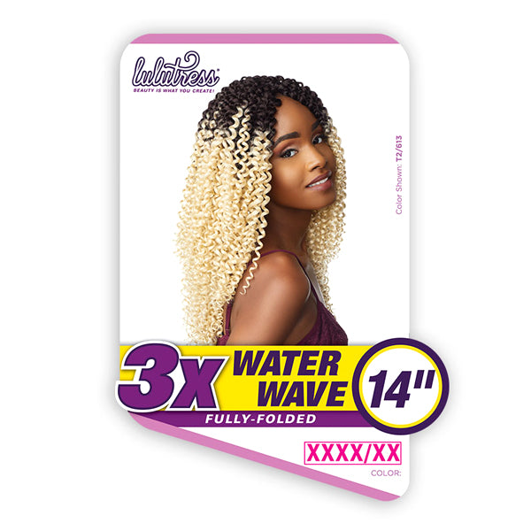 Sensationnel Lulutress Synthetic Braid - 3X WATER WAVE 14