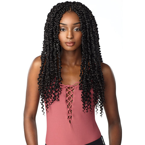 Sensationnel Lulutress Synthetic Braid - PASSION TWIST 18