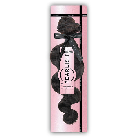 Sensationnel Pearlish 100% Virgn Remy Human Hair Weave - EURO BODY 14