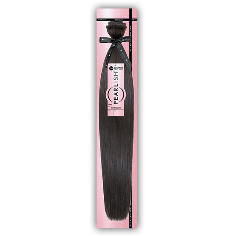 Sensationnel Pearlish 100% Virgn Remy Human Hair Weave - STRAIGHT 14