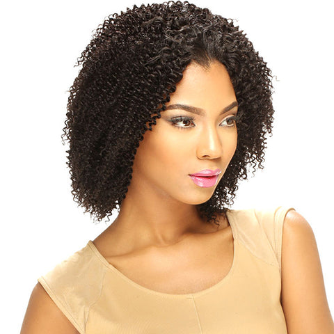 Sensationnel Peruvian Virgin Hair Bare & Natural CORK SCREW 10S 3PCS