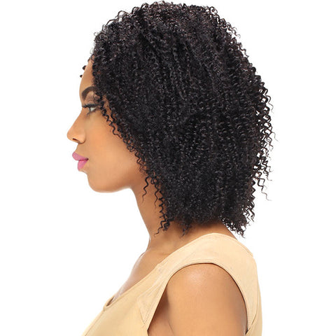 Sensationnel Peruvian Virgin Hair Bare & Natural CORK SCREW 10S 3PCS