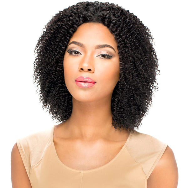 Sensationnel Peruvian Virgin Hair Bare & Natural CORK SCREW 10S 3PCS