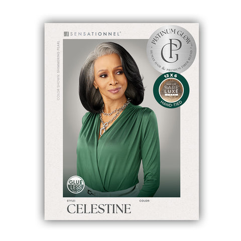 Sensationnel Platinum Glow 13x6 Lace Wig CELESTINE