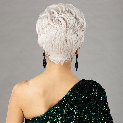 Sensationnel Platinum Glow Human Hair Blend 13x6 Glueless BARELUXE Lace Wig - DELPHINE