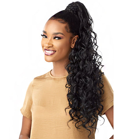 Sensationnel Ponytail Instant Pony Wrap - BRAIDED LOOSE DEEP 26