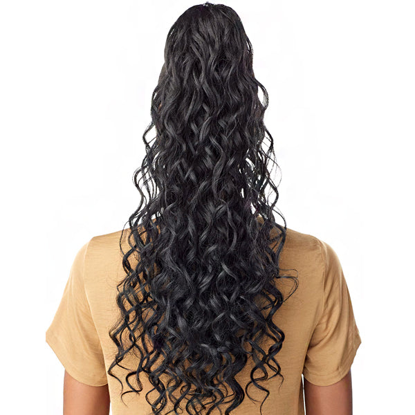 Sensationnel Ponytail Instant Pony Wrap - BRAIDED LOOSE DEEP 26
