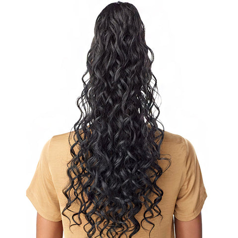 Sensationnel Ponytail Instant Pony Wrap - BRAIDED LOOSE DEEP 26