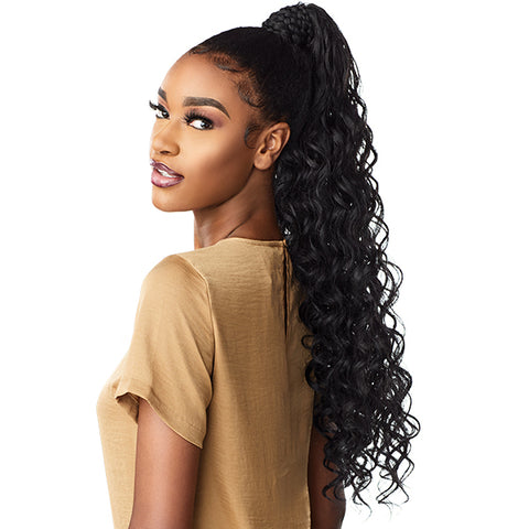 Sensationnel Ponytail Instant Pony Wrap - BRAIDED LOOSE DEEP 26