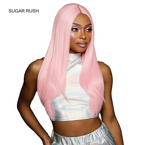 Sensationnel Shear Muse Crystal Cloud Lace Front Wig DULCIA