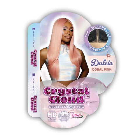 Sensationnel Shear Muse Crystal Cloud Lace Front Wig DULCIA
