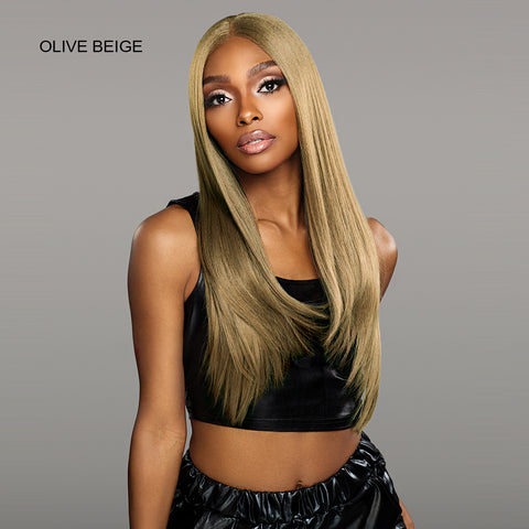 Sensationnel Shear Muse Mystic Krush Synthetic Hair Glueless HD Lace Front Wig - LILA