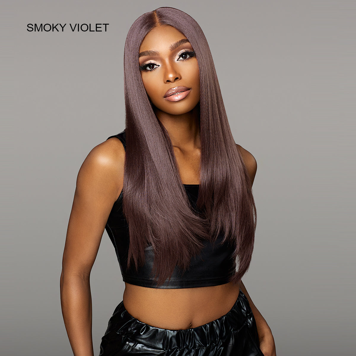Sensationnel Shear Muse Mystic Krush Synthetic Hair Glueless HD Lace Front Wig - LILA