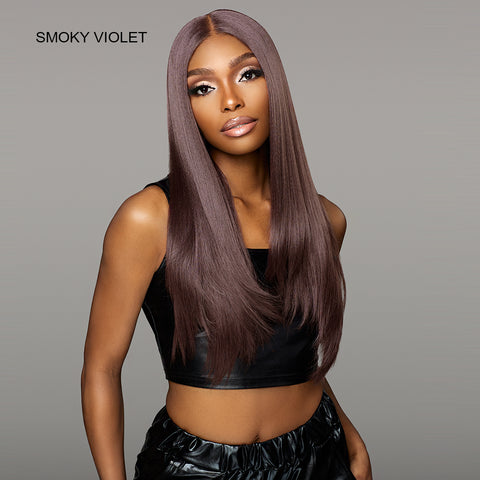 Sensationnel Shear Muse Mystic Krush Synthetic Hair Glueless HD Lace Front Wig - LILA