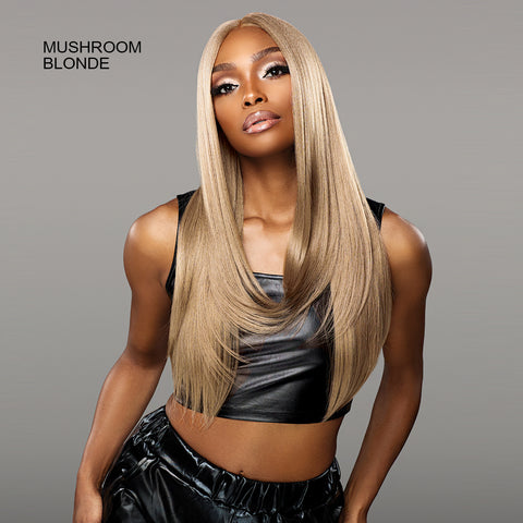 Sensationnel Shear Muse Mystic Krush Synthetic Hair Glueless HD Lace Front Wig - LILA