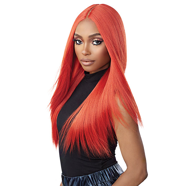 Sensationnel Shear Muse Red Krush Hair HD Lace Front Wig - TAKEISHA