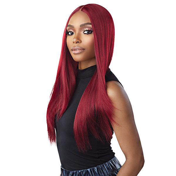 Sensationnel Shear Muse Red Krush Hair HD Lace Front Wig - TAKEISHA