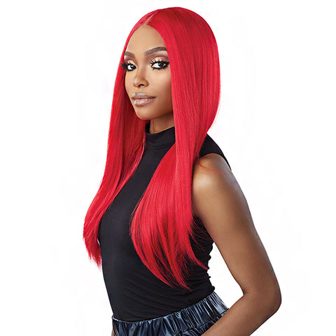 Sensationnel Shear Muse Red Krush Hair HD Lace Front Wig - TAKEISHA