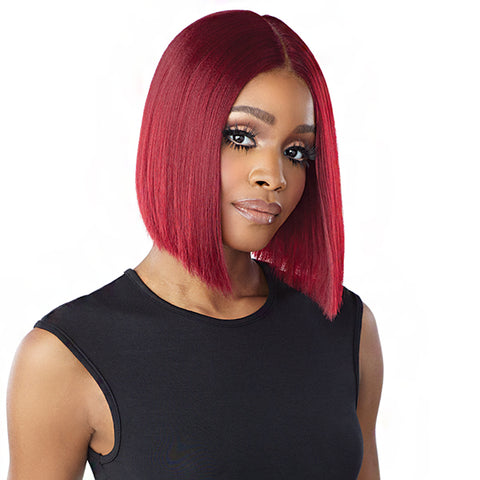 Sensationnel Shear Muse Red Krush Synthetic HD Lace Front Wig - KAISHA
