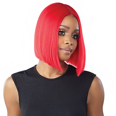 Sensationnel Shear Muse Red Krush Synthetic HD Lace Front Wig - KAISHA