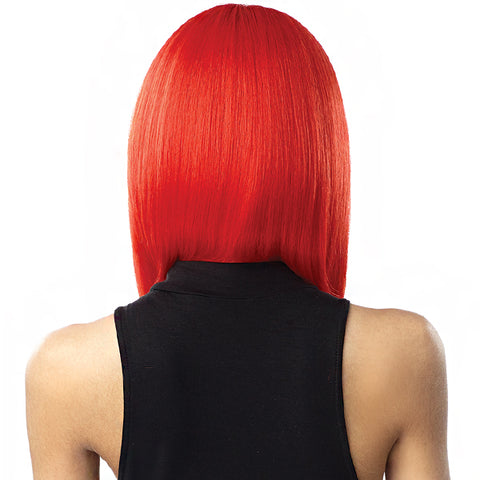 Sensationnel Shear Muse Red Krush Synthetic HD Lace Front Wig KIMORA