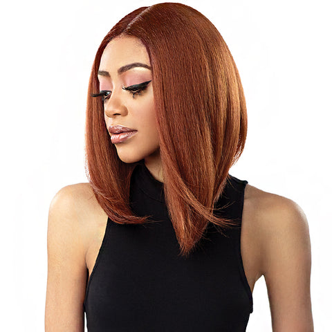Sensationnel Shear Muse Red Krush Synthetic HD Lace Front Wig KIMORA