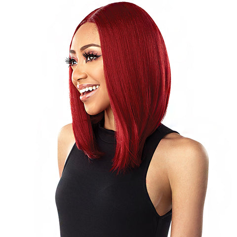 Sensationnel Shear Muse Red Krush Synthetic HD Lace Front Wig KIMORA