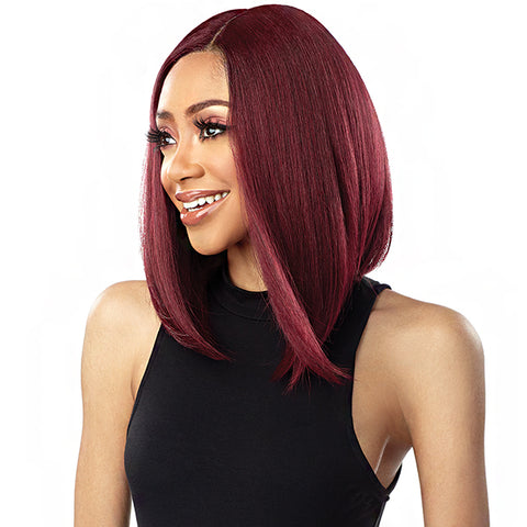 Sensationnel Shear Muse Red Krush Synthetic HD Lace Front Wig KIMORA