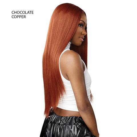 Sensationnel Shear Muse Spice Krush Synthetic Hair Empress HD Lace Front Wig - KAMARIA