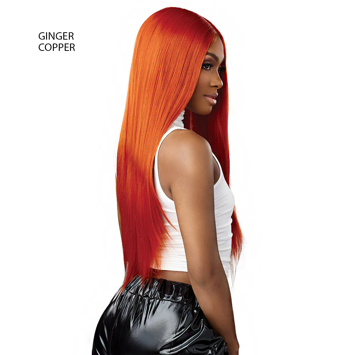 Sensationnel Shear Muse Spice Krush Synthetic Hair Empress HD Lace Front Wig - KAMARIA