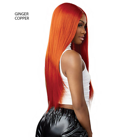 Sensationnel Shear Muse Spice Krush Synthetic Hair Empress HD Lace Front Wig - KAMARIA
