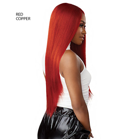 Sensationnel Shear Muse Spice Krush Synthetic Hair Empress HD Lace Front Wig - KAMARIA