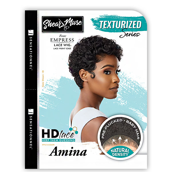 Sensationnel Shear Muse Synthetic Hair Empress HD Lace Front Wig AMINA