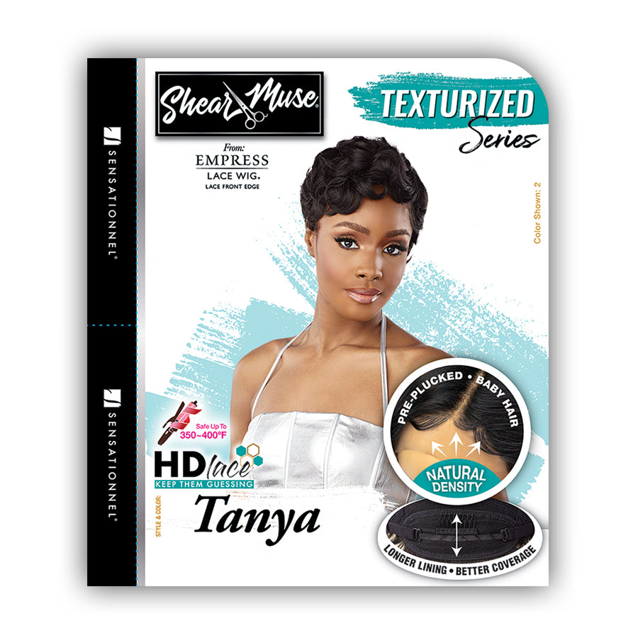 Sensationnel Shear Muse Synthetic Hair Empress HD Lace Front Wig - TANYA