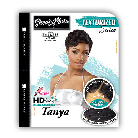 Sensationnel Shear Muse Synthetic Hair Empress HD Lace Front Wig - TANYA