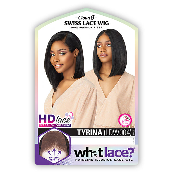 Sensationnel Swiss Lace What Lace 13x6 Frontal HD Lace Wig - TYRINA