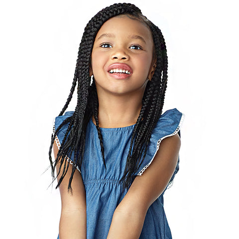 Sensationnel Synthetic Braid 3X RUWA PRE STRETCHED BRAID 12 (KIDS)